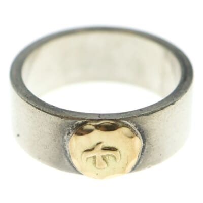 平打ちリング シルバー/ゴールド Bランク