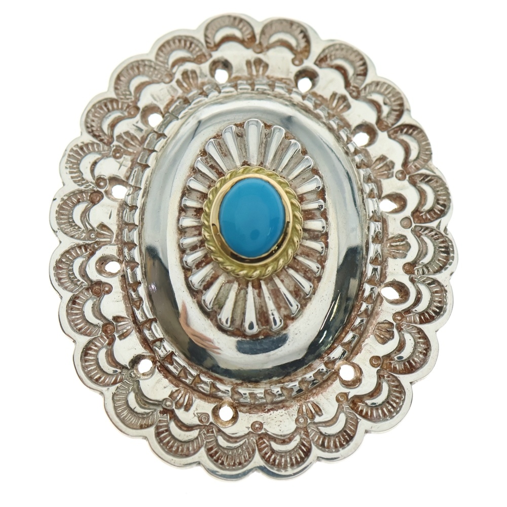 フラワーコンチョネックレス(ビッグサイズ) 楽天市場】TADY&KING