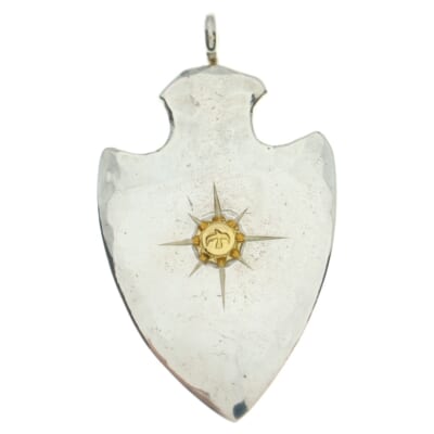 特大矢じり ペンダントトップ シルバー Aランク