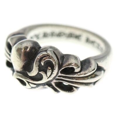 FLRL CRS HRT フローラルハート シルバーリング Aランク