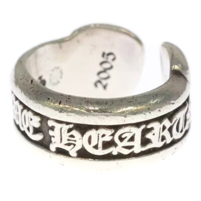 SM SCROLL LABEL スモールスクロールラベル リング シルバー BCA413 Bランク