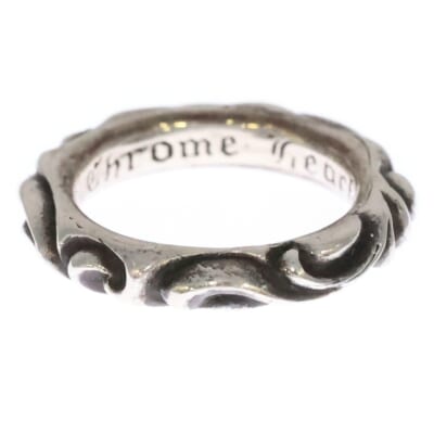 SCRL BAND スクロールバンド シルバーリング Bランク