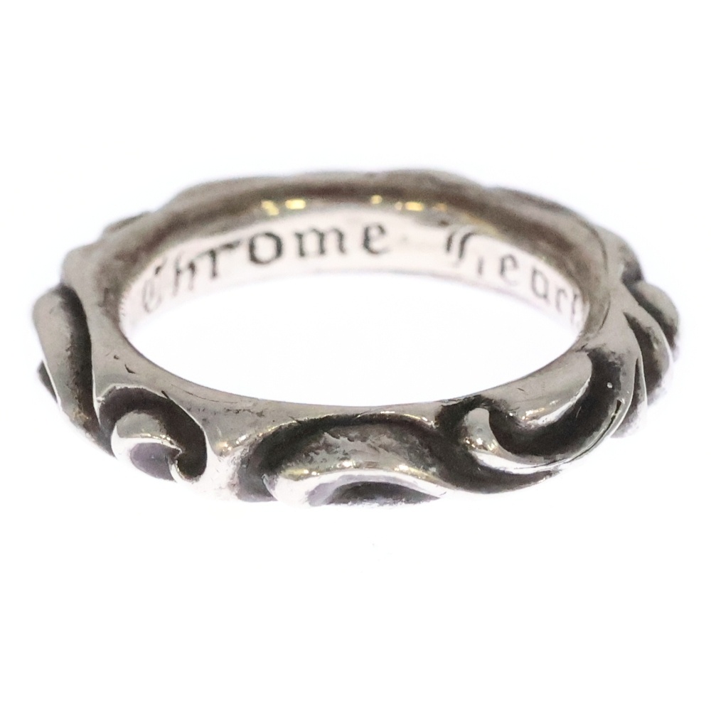 SCRL BAND スクロールバンド シルバーリング Bランク