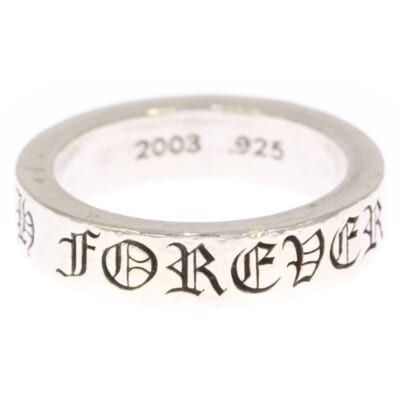 6mm SPACER FOREVER 6mmスペーサーフォーエバー シルバーリング Bランク