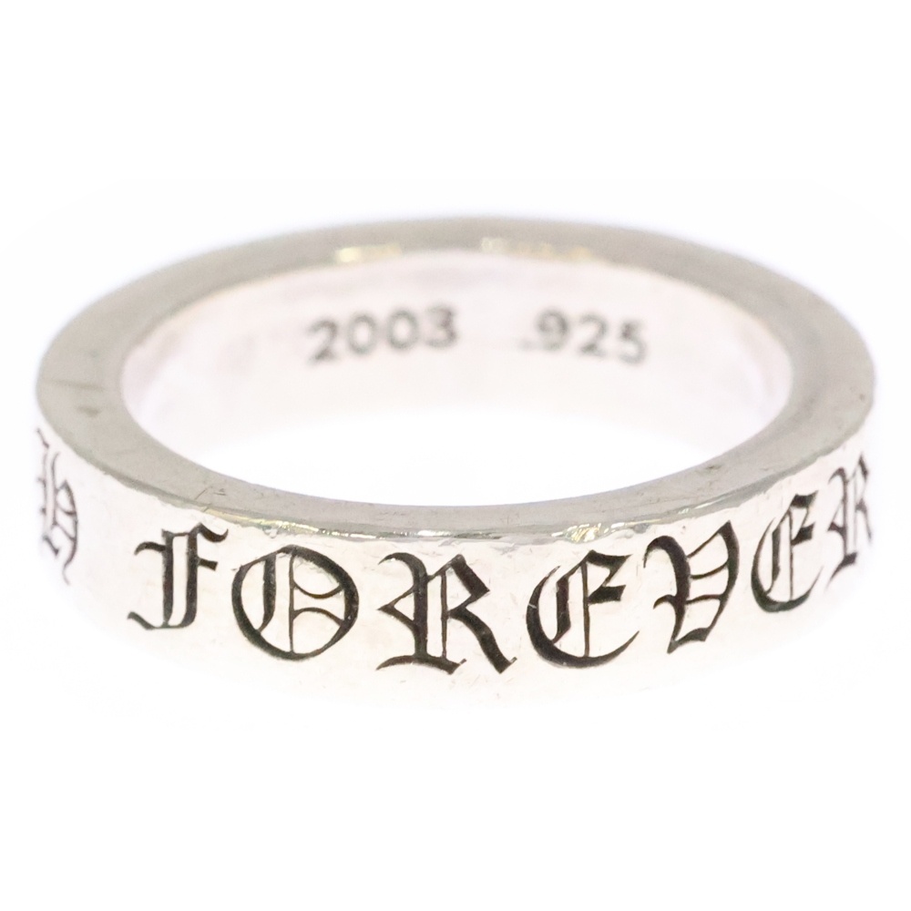 6mm SPACER FOREVER 6mmスペーサーフォーエバー シルバーリング Bランク
