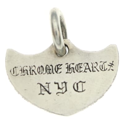 SHIELD ニューヨーク限定ネックレストップ シルバー Bランク