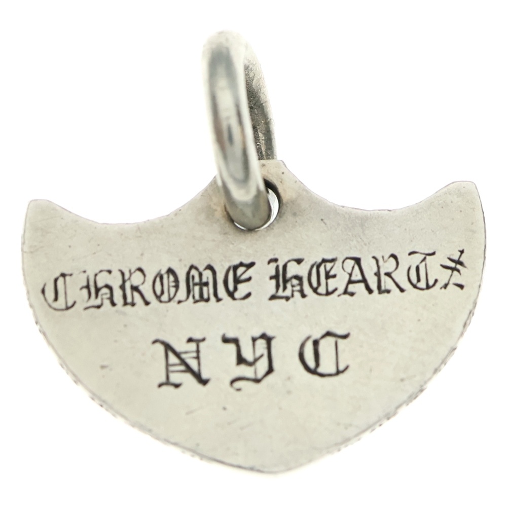 SHIELD ニューヨーク限定ネックレストップ シルバー Bランク