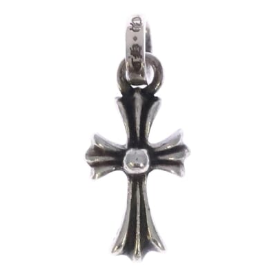 CRS BBYFAT ベイビーファット チャーム シルバーネックレストップ Bランク