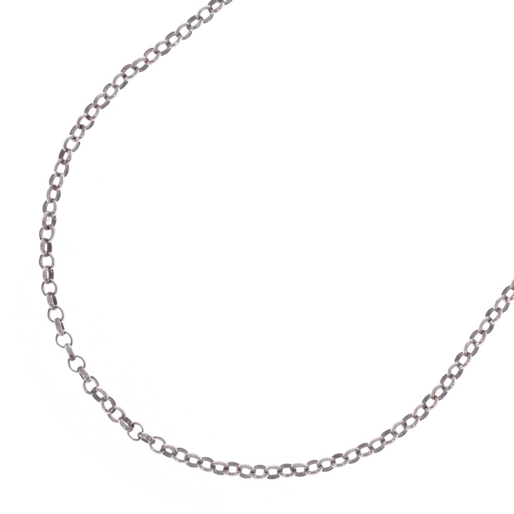 NECKCHAIN R20 ロールチェーンネックレス 20inch シルバー BCA084 Bランク
