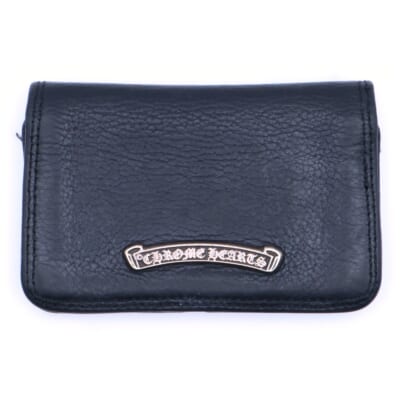 CRD CSE3PKTWDV1 アーチロゴプレート3ポケットレザーカードケース Bランク