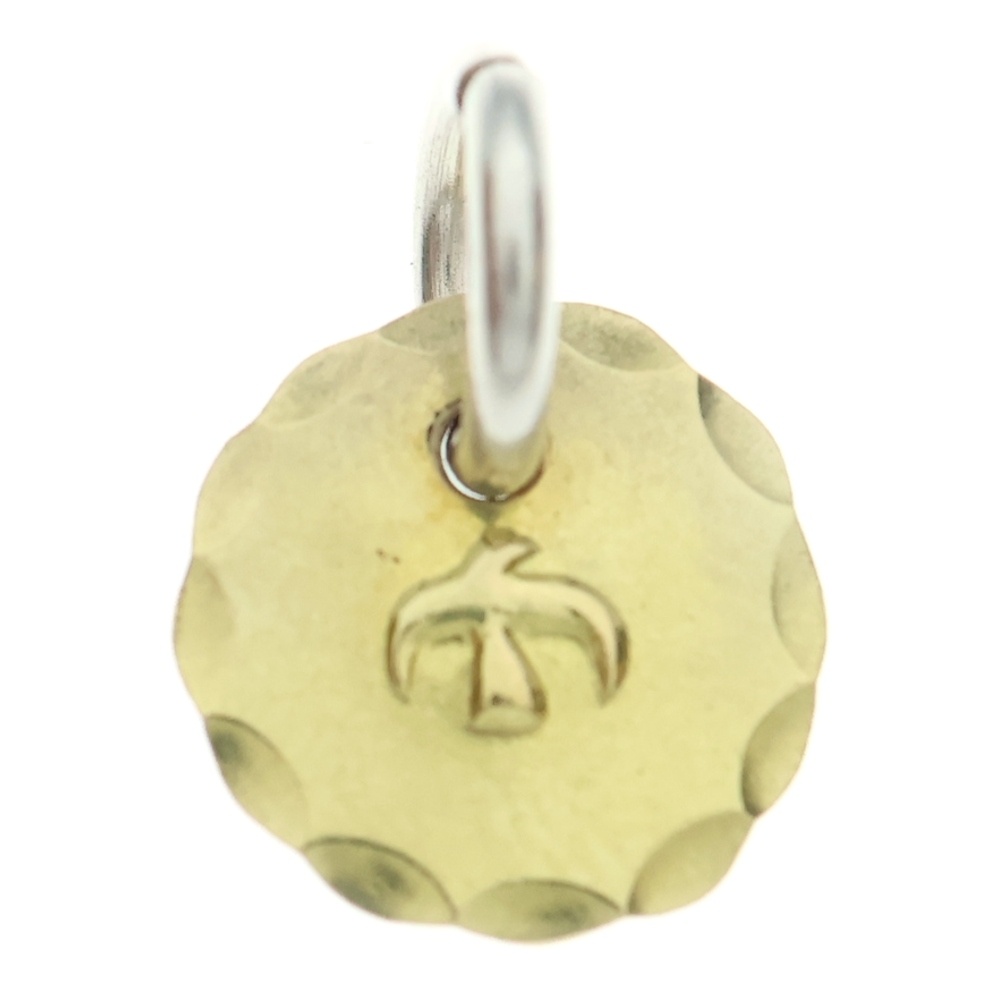 全金メタル ペンダントトップ ゴールド Bランク