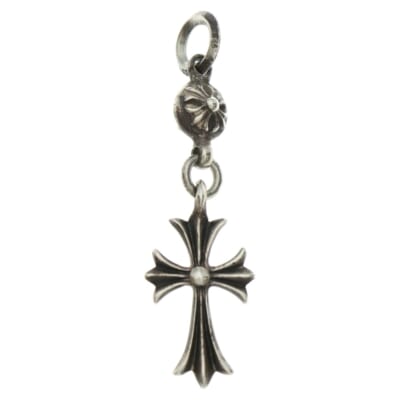 1B TNY CH CRS 1ボール タイニー CHクロス チャーム ペンダントトップ シルバー BCA197 Bランク