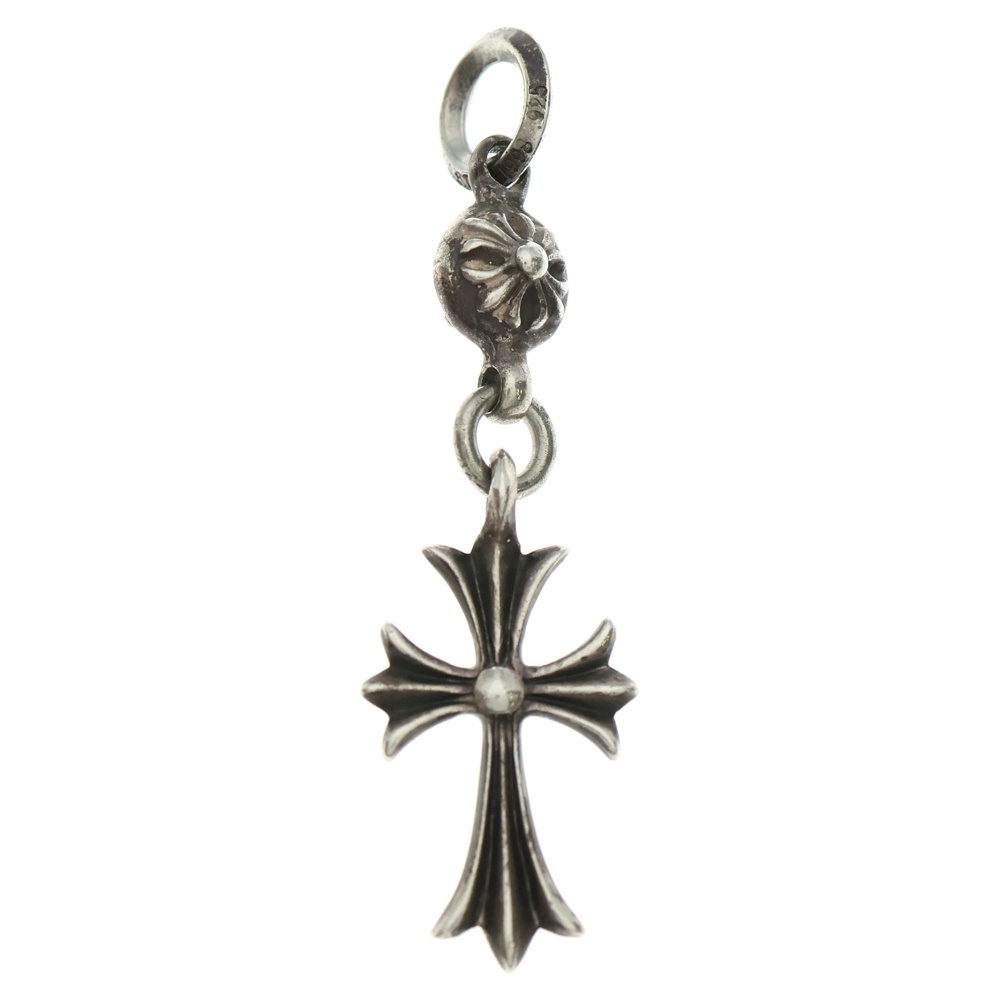 1B TNY CH CRS 1ボール タイニー CHクロス チャーム ペンダントトップ シルバー BCA197 Bランク