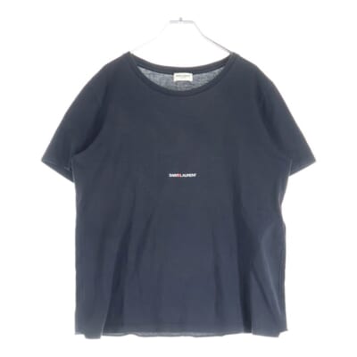 ロゴ 半袖Tシャツ ブラック #M 464572 Bランク