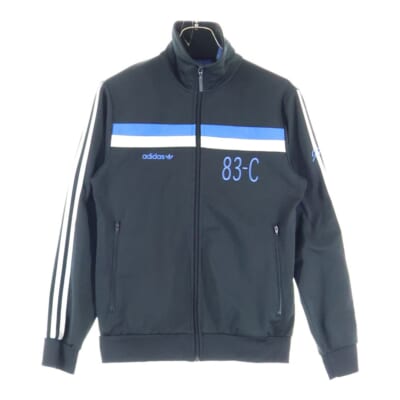BR6964 83-C TRACK TOP トラックジャケット ブラック Bランク