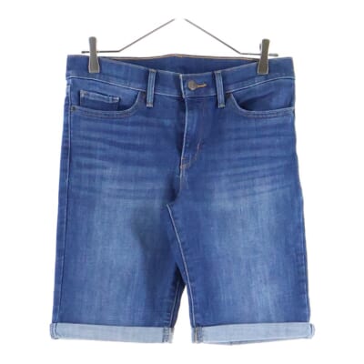 ストレッチ デニムショーツ インディゴ Bランク