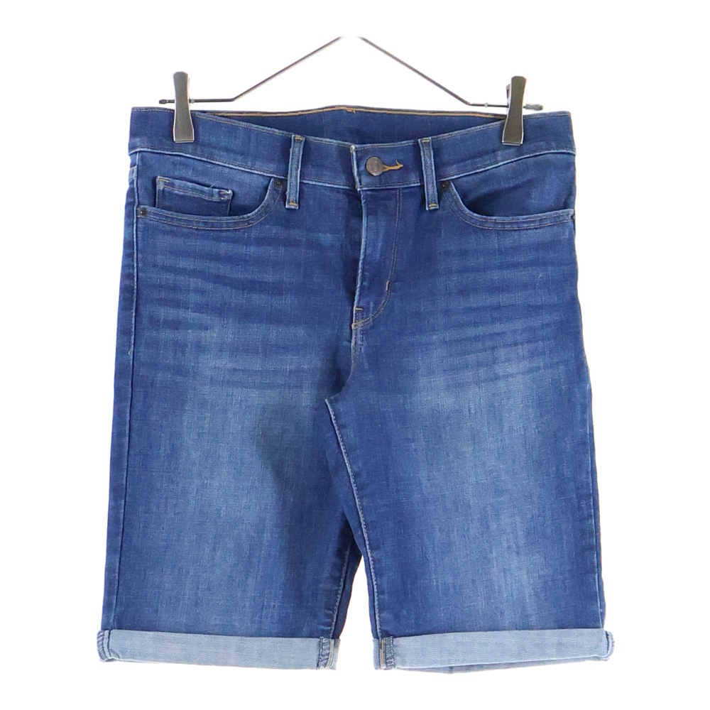 ストレッチ デニムショーツ インディゴ Bランク