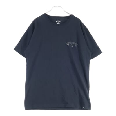 レオパード柄ロゴ 半袖Tシャツ ブラック BD011Z19 Bランク