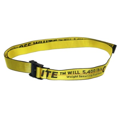 CLASSIC INDUSTRIAL BELT クラシック インダストリアル ベルト イエロー/ブラック 0MRBD12R206470016000 Aランク