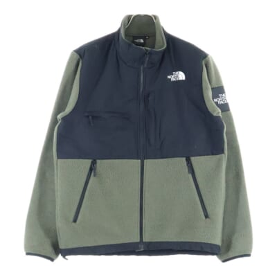 DENALI JACKET デナリジャケット ジップアップフリースジャケット カーキ/ブラック NA72051 Bランク