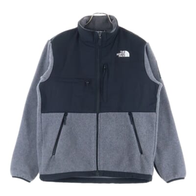 DENALI JACKET デナリジャケット ジップアップフリースジャケット グレー/ブラック NA72051 Bランク