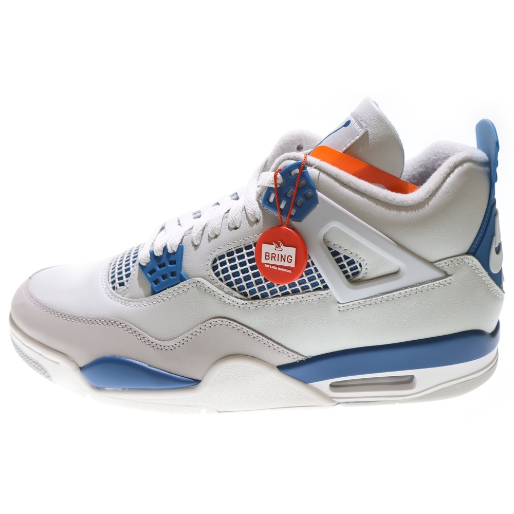 ナイキ AIR JORDAN 4 INDUSTRIAL BLUE エアジョーダン4 