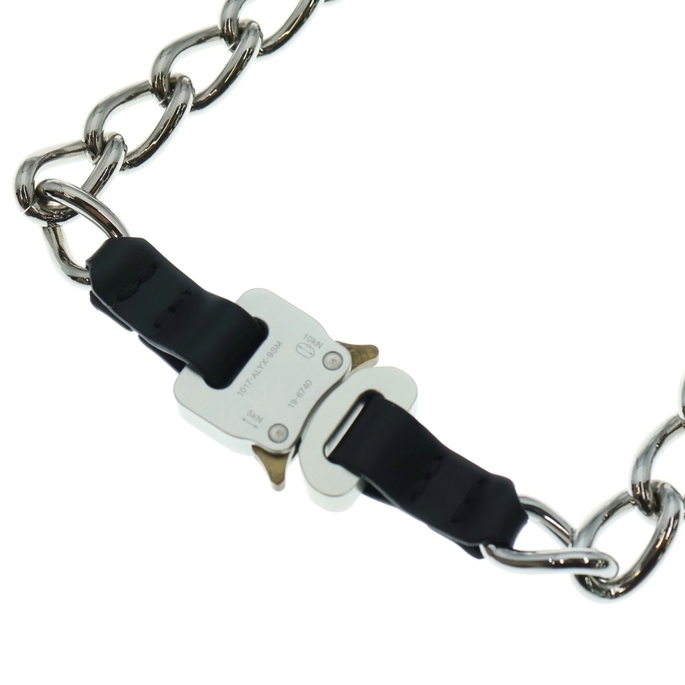 CHAIN NECKLACE コブラバックル チェーン ネックレス シルバー AAUJW0003OT01 Bランク