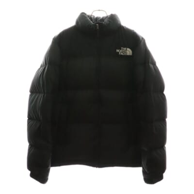 NUPTSE JACKET ヌプシ ジップアップダウンジャケット ブラック ND91841 Bランク