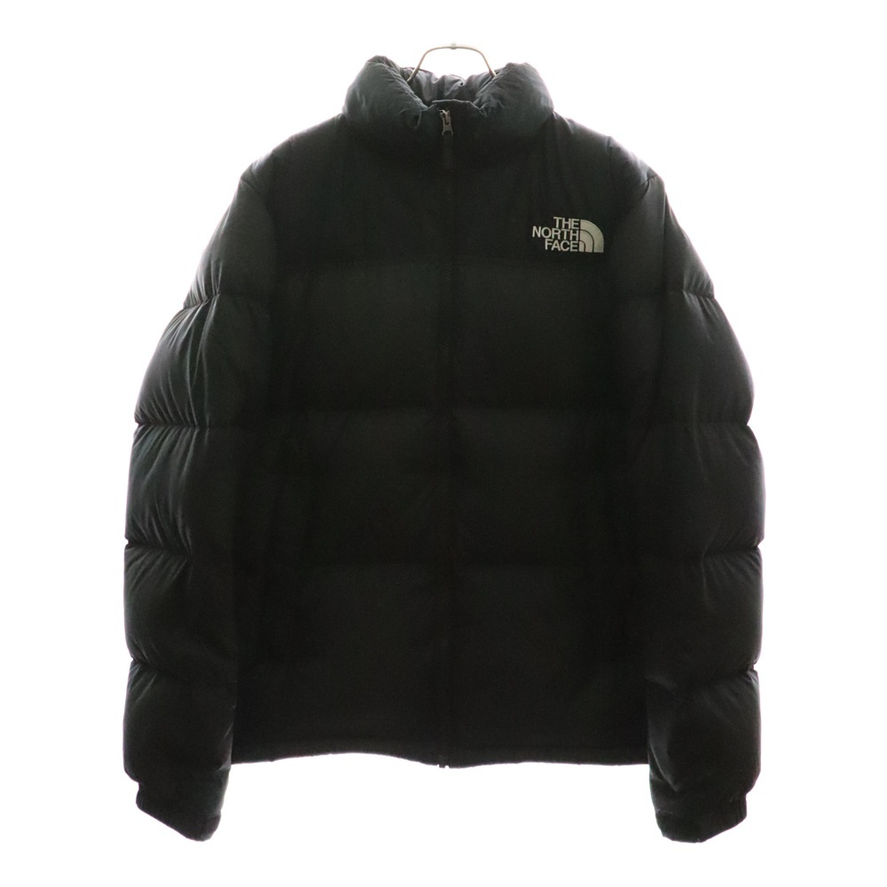 NUPTSE JACKET ヌプシ ジップアップダウンジャケット ブラック ND91841 Bランク