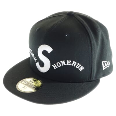 25SS ×New Era Homerun S Logo Black ニューエラ ホームラン エスロゴ ベースボールキャップ 帽子 ブラック Bランク