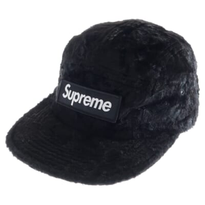 25SS ×GOODENOUGH Pile Camp Cap グッドイナフ パイル キャンプキャップ 帽子 ブラック Bランク