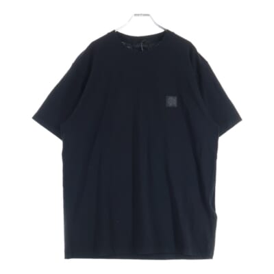 GHOST COTTON TEE ロゴ パッチ ゴースト コットン 半袖 カットソー Tシャツ ブラック K1S152100008S0F11 Aランク