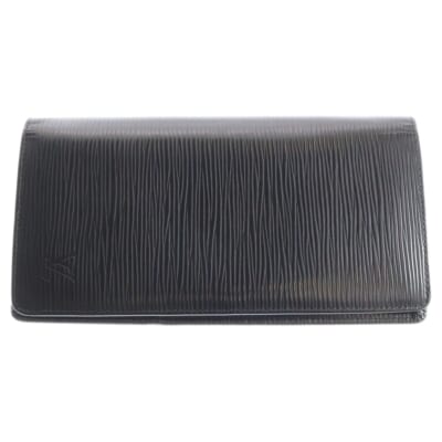 ポルトフォイユ ブラザ エピ柄 ロングウオレット 長財布 ブラック M60622 SP1078 Bランク