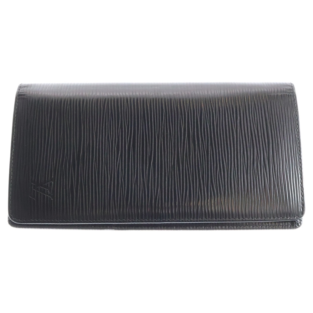 ポルトフォイユ ブラザ エピ柄 ロングウオレット 長財布 ブラック M60622 SP1078 Bランク