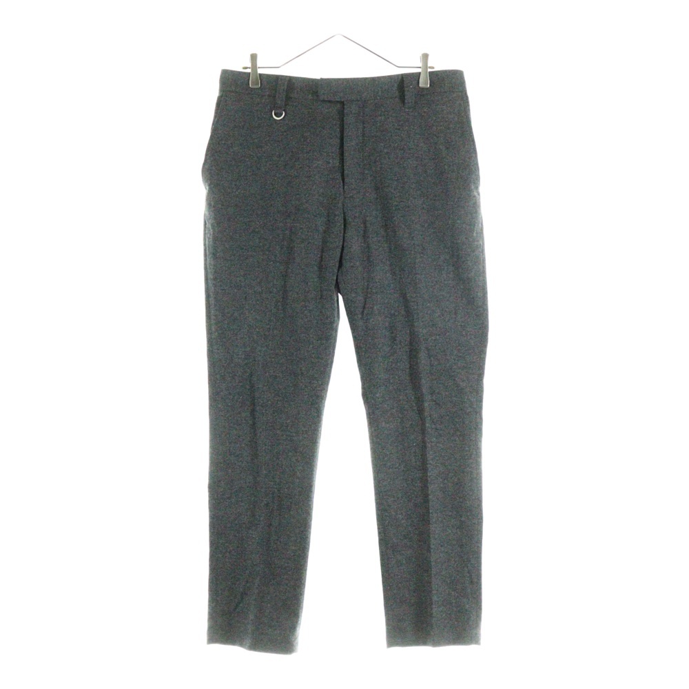 22AW HOME SPUN WAIST SHIRRING SLACKS ホーム スパン ウエスト シャーリング イージーテーパードスラックス グレー SOPH-222013 Bランク