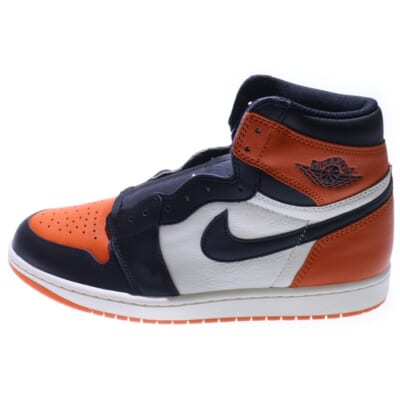 AIR JORDAN 1 RETRO HIGH OG Shattered Backboard エアジョーダン1 レトロ シャッタードバックボード ハイカットスニーカー US11.5/29.5cm DZ5485-008 Sランク