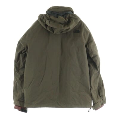 MAKALU TRICLIMATE JACKET ACONCAGUA JACKET マカル トリクライメイト M65 ジップアップ マウンテン ジャケット アコンカグア ダウン ライナー NP10716 ND18701 Bランク