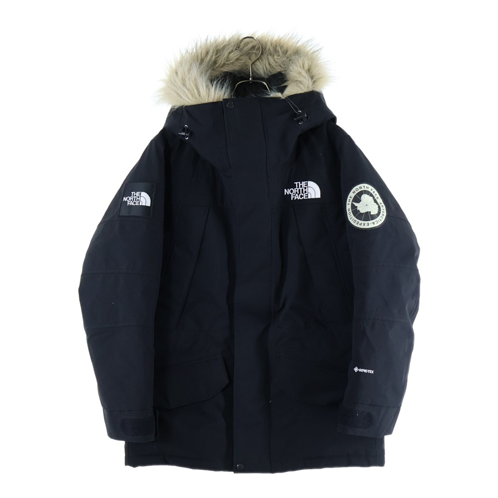 Antarctica Parka アンタークティカパーカ ファーフーデッド ダウンジャケット コート ブラック ND92342 Bランク