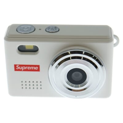 25AW Digital Camera Keychain デジタル カメラキーチェーン ホワイト Sランク