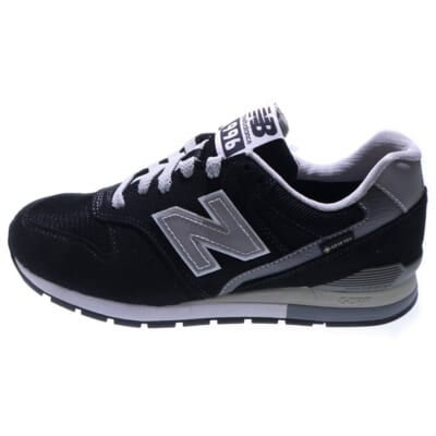 CM996XB2 GORE-TEX ゴアテックス ローカットスニーカー レディース ブラック US5.5/23.5cm Sランク