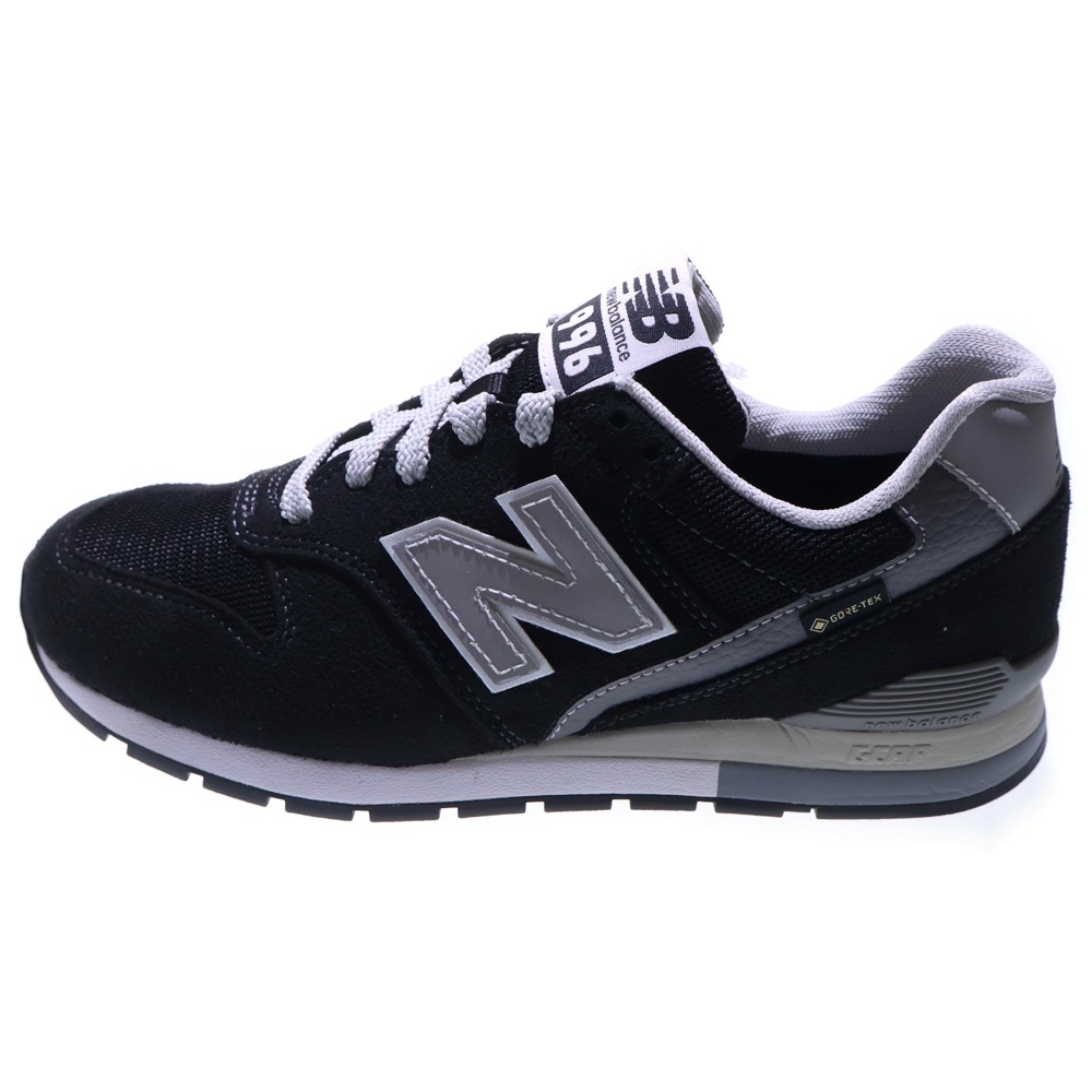 CM996XB2 GORE-TEX ゴアテックス ローカットスニーカー レディース ブラック US5.5/23.5cm Sランク