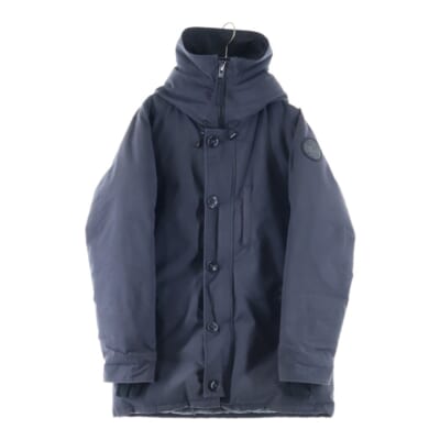 CHATEAU PARKA BLACK LABEL シャトーパーカ フーデットダウンジャケットブラック 3426MB Bランク