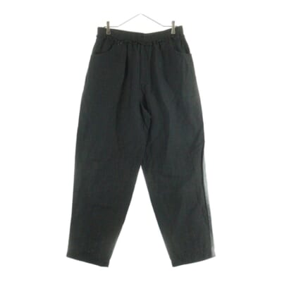 24SS W／Li ウェザー インサイドアウト イージーパンツ チャコール UC1D4511-2 Aランク