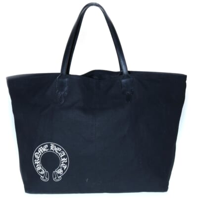 LUCILLE ルシール キャンバストートバッグ ブラック Cランク