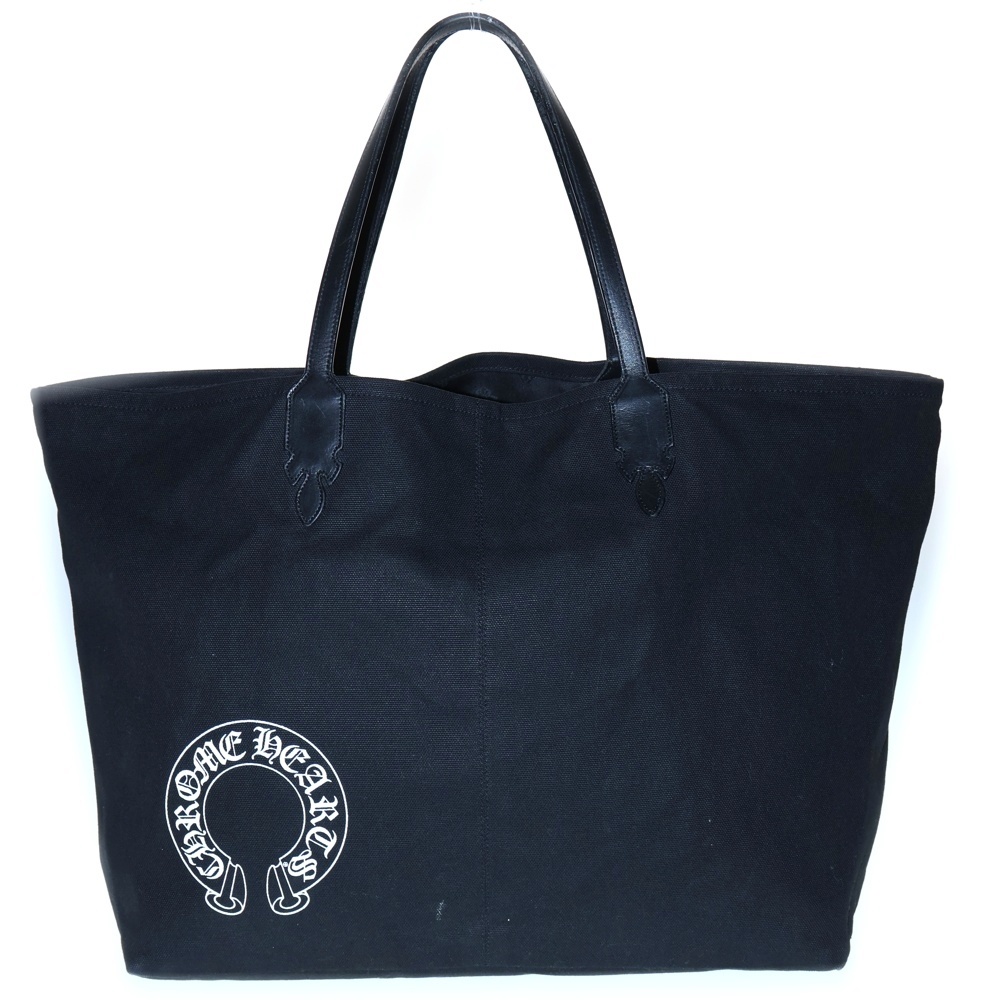 LUCILLE ルシール キャンバストートバッグ ブラック Cランク