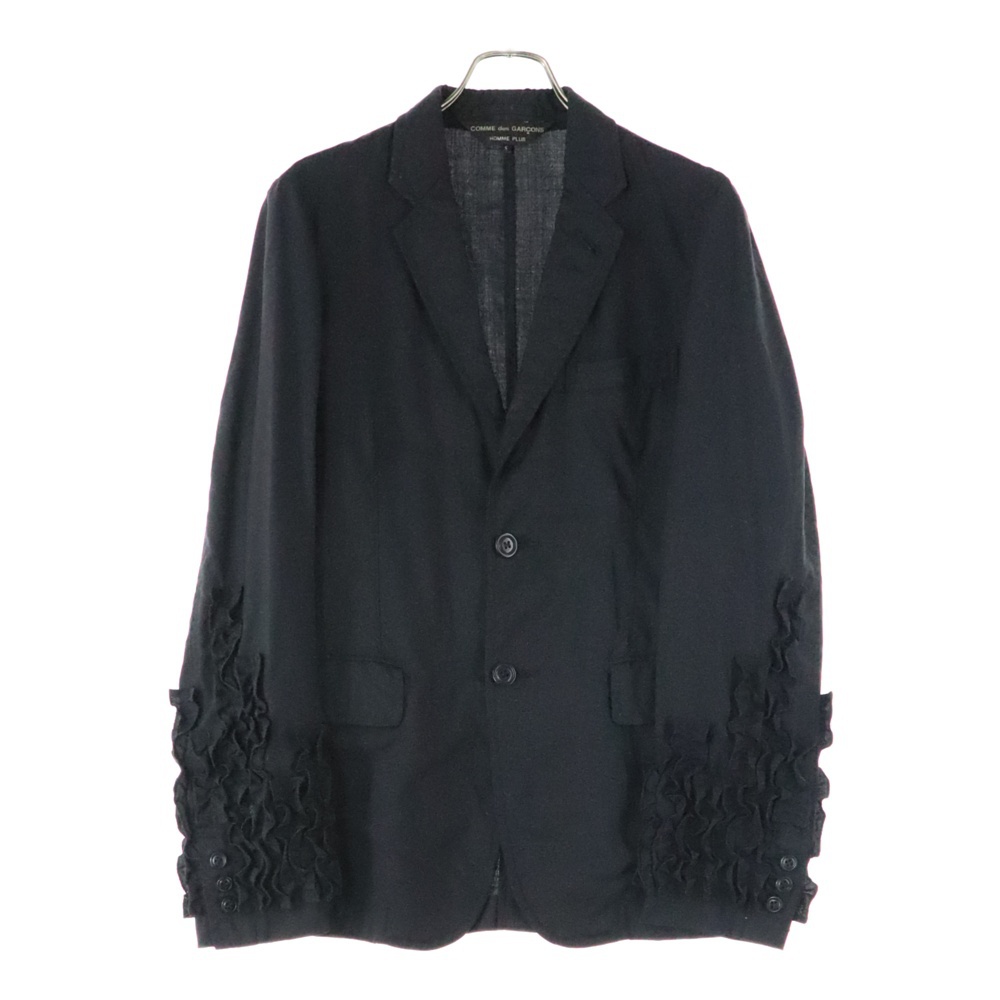 コムデギャルソンオムプリュス 12SS AD2011 フリル加工 ダブルフラップ