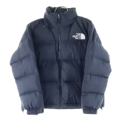 Short Nuptse Jacket ショートヌプシ ナイロン ダウンジャケット ブラック レディース NDW92335 Bランク