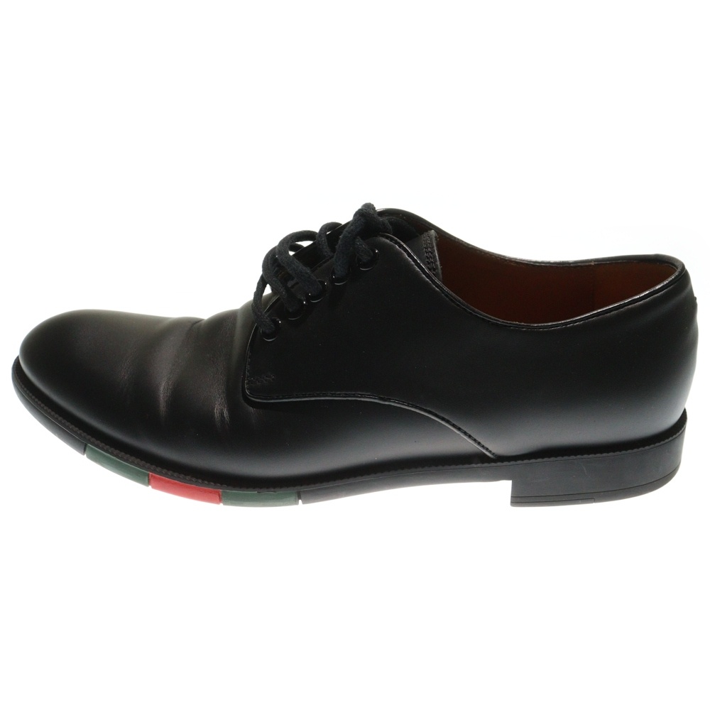 シェリーライン レースアップ レザー ドレスシューズ ブラック 295116 Bランク