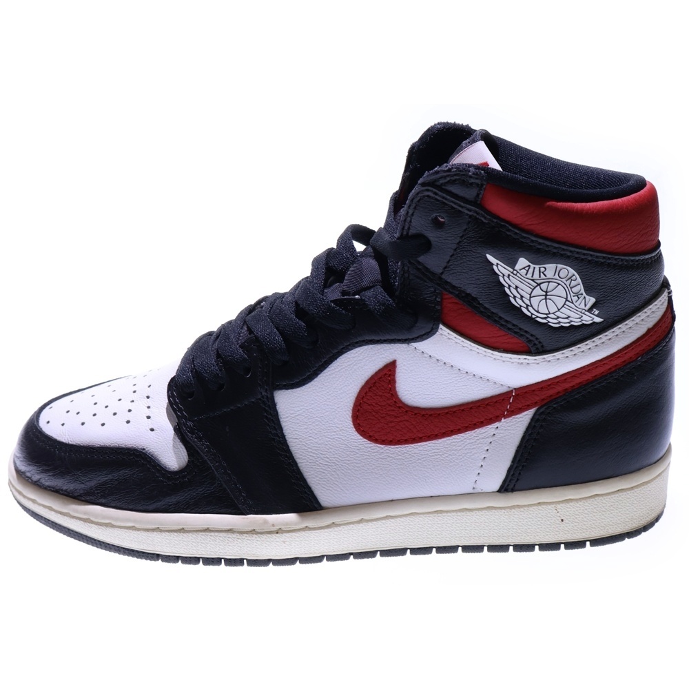ナイキ AIR JORDAN 1 RETRO HIGH OG SAIL UNIVERSITY RED エア