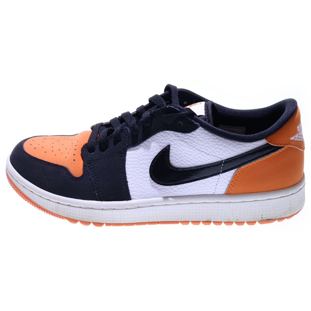AIR JORDAN 1 LOW G SHATTERED BACKBOARDS エアジョーダン1 ゴルフ シャッタードバックボード ローカットスニーカー US9/27cm DD9315-800 Bランク